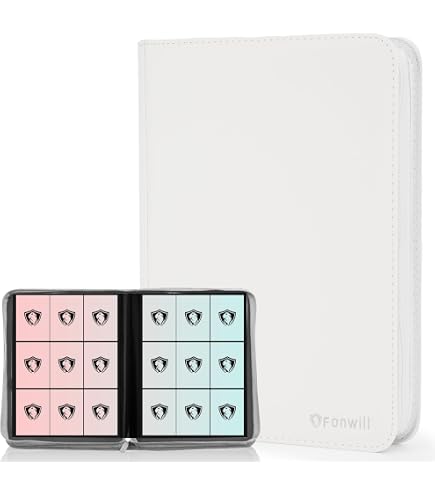 Amazon.com: Ultra Pro ULP16176 Pro Zippered Vivid Binder White - 9